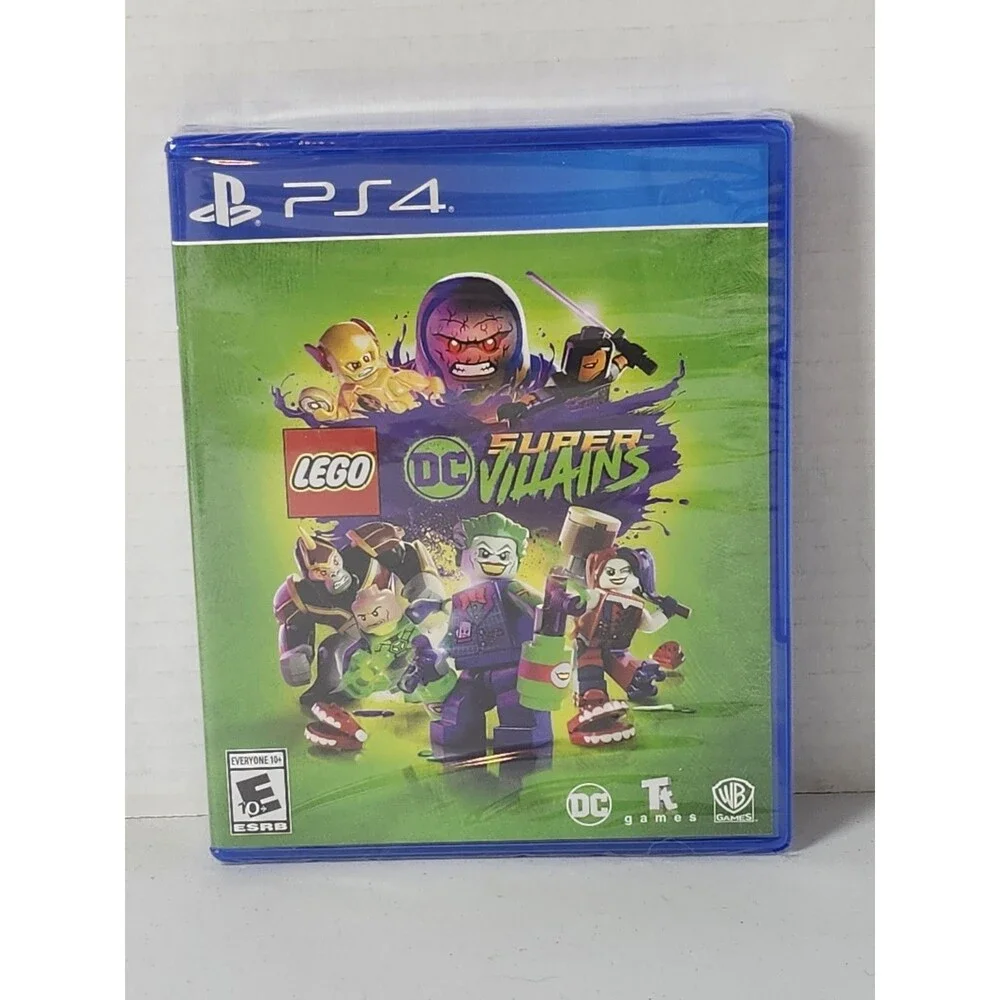 LEGO DC Supervillains - Sony PlayStation 4